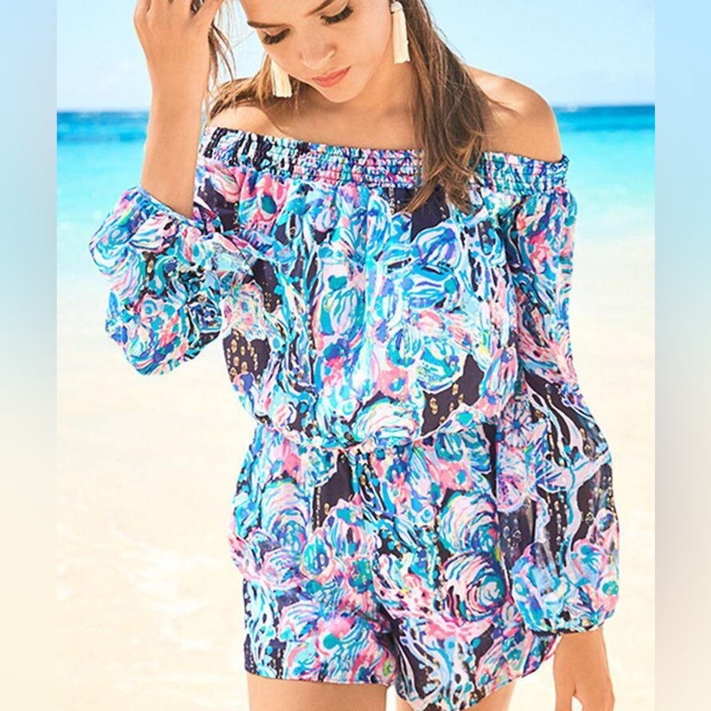Lily Pulitzer Myri romper